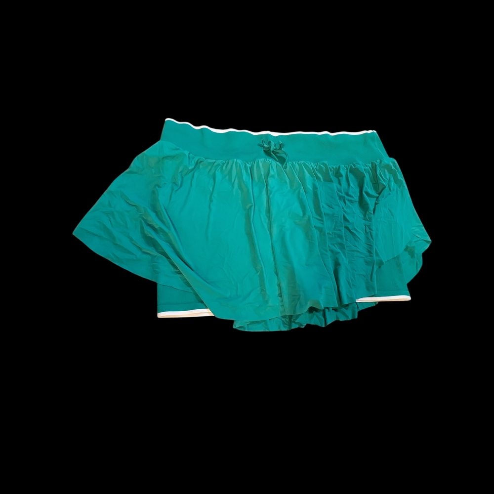 All in Motion Teal Textured Skirt